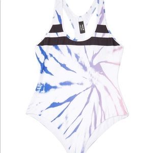 Hurley Party Rib Spider Royale One Piece Swimsuit